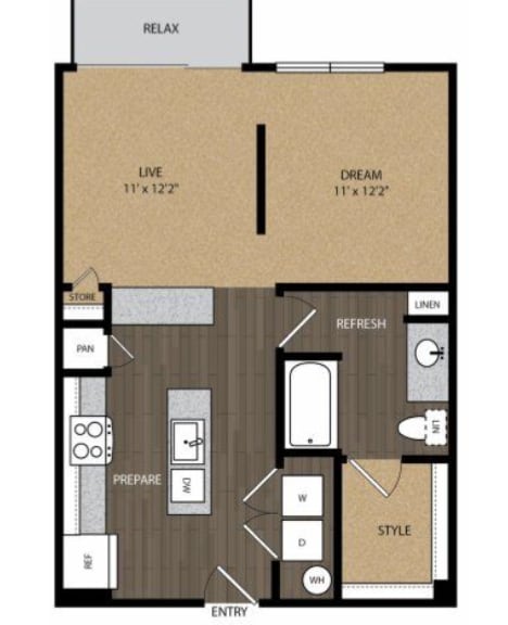 Floorplan - 27TwentySeven