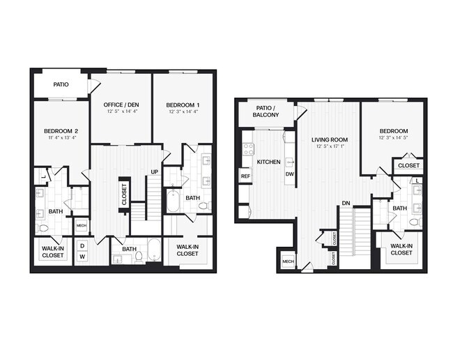 Floorplan - Towerview Ballantyne