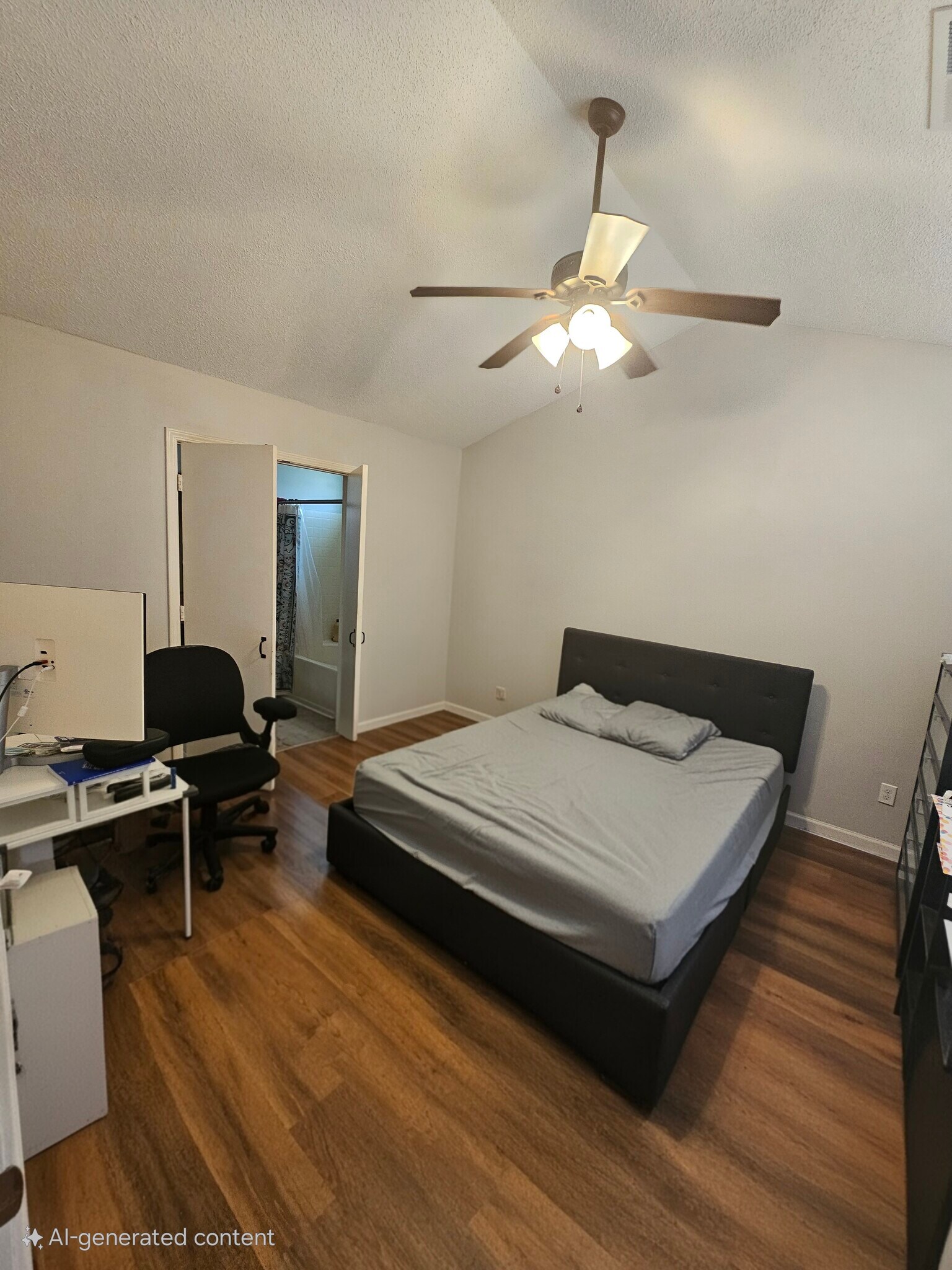 Master bedroom - 10430 Brawley Ln