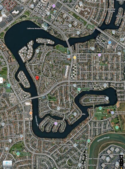 Centrally located in Foster City - 769 Coronado Lane
