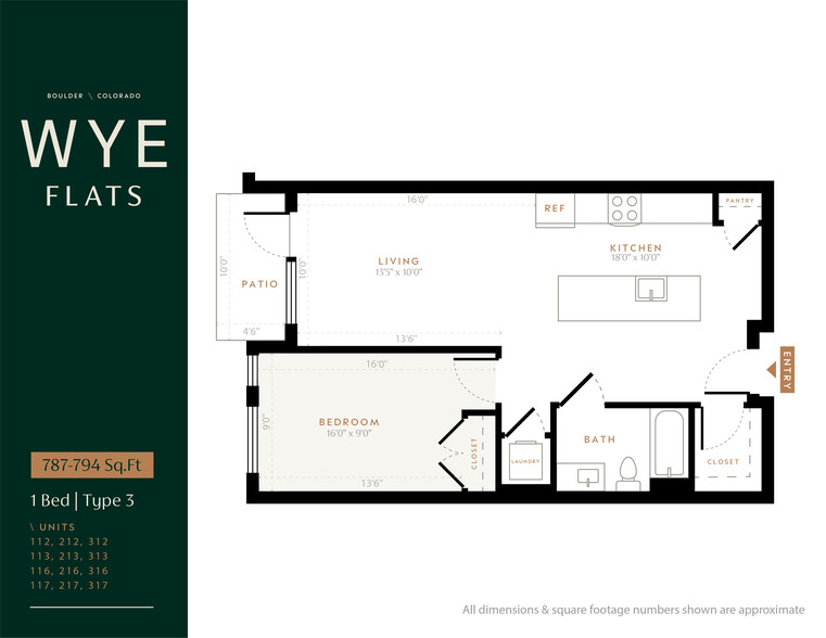 Floorplan - WYE Flats