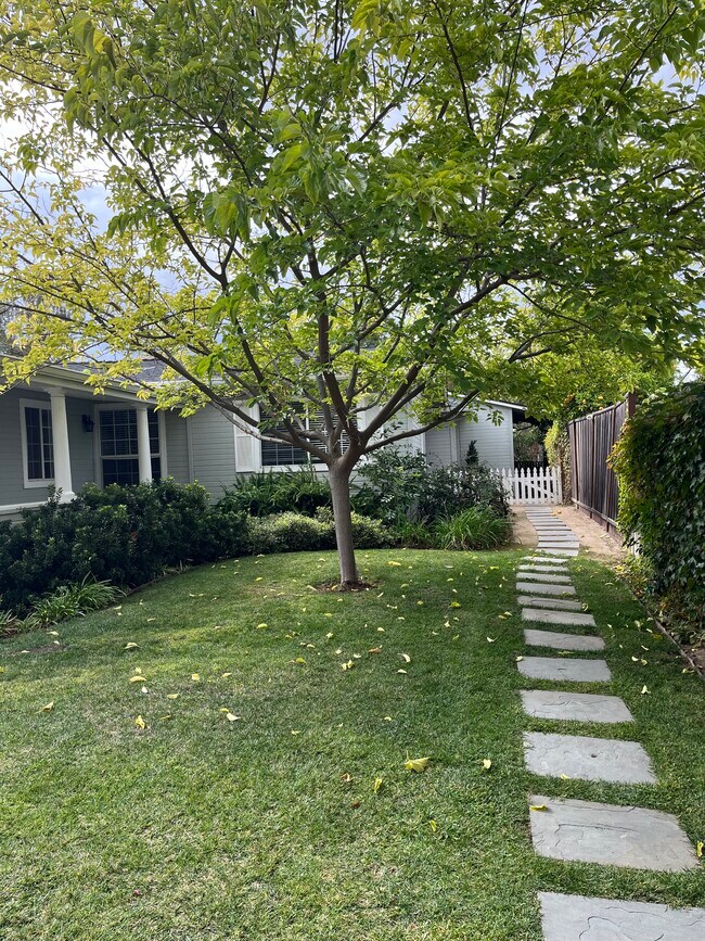 Front Yard Fence Line - 13225 McCulloch Ave