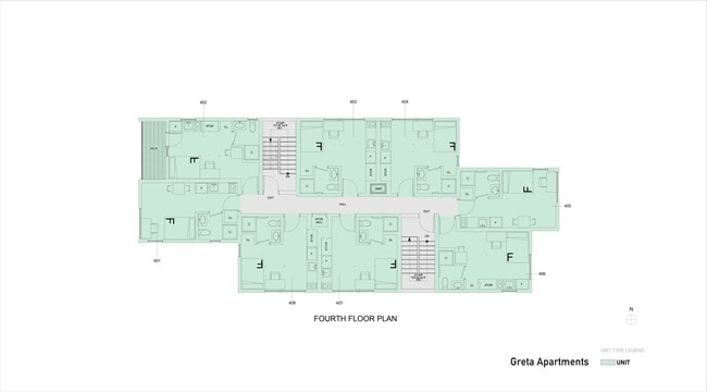 Floorplan - Greta Apartments
