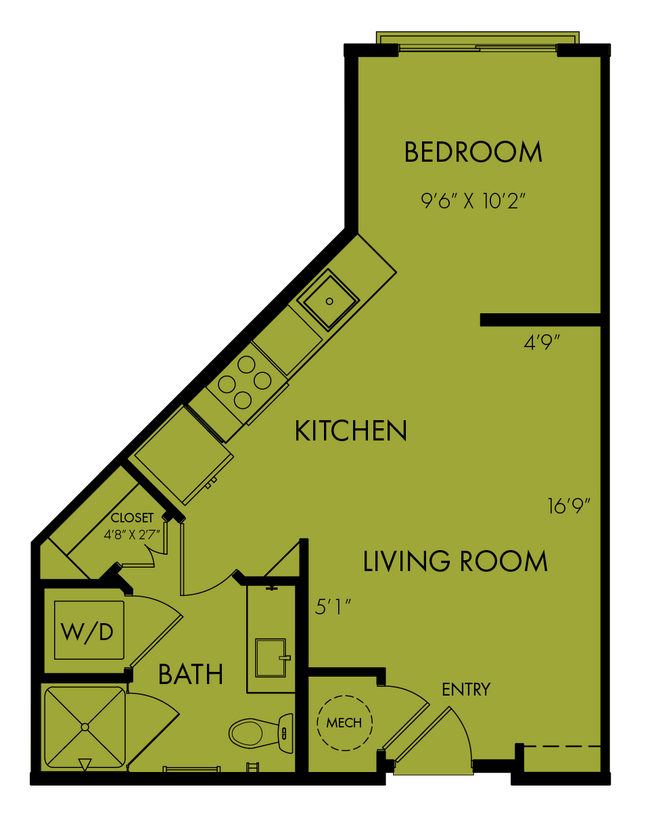 Floorplan - Bridge at Windsor Park