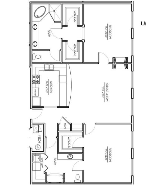 2BR/2BA - One & Nine Condominiums