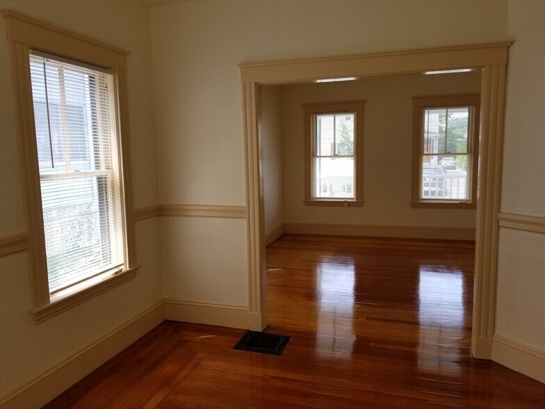 dining room to living room view - 46 Chandler St