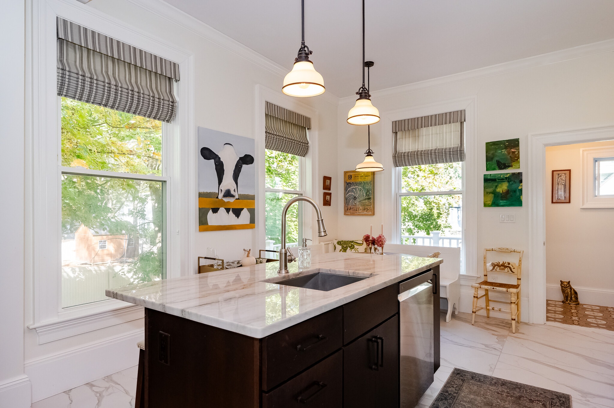 Brazilian quartzite countertops - 229 Miller Ave