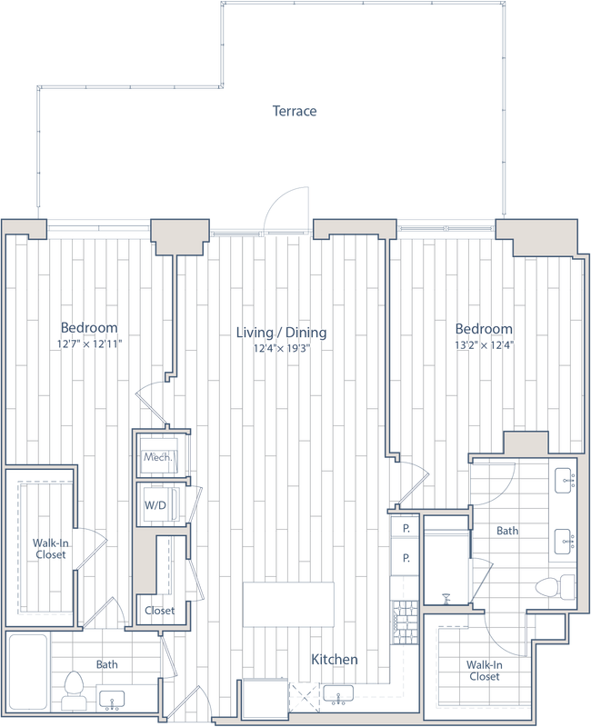 Floorplan - 1331