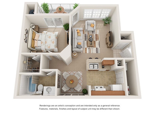 Floorplan - Villages at Carver