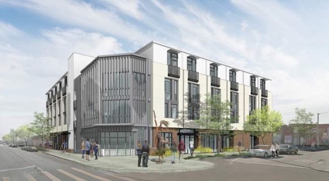Rendering - Pointe on Vermont