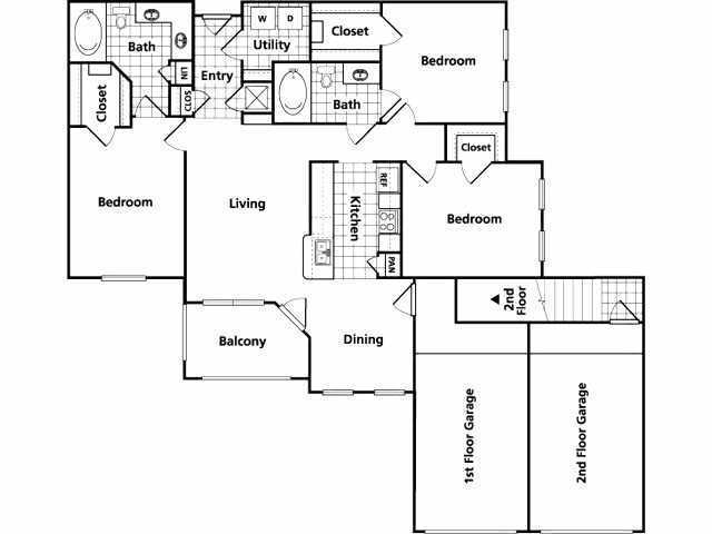 3BR/2BA - Amalfi at Tuscan Lakes