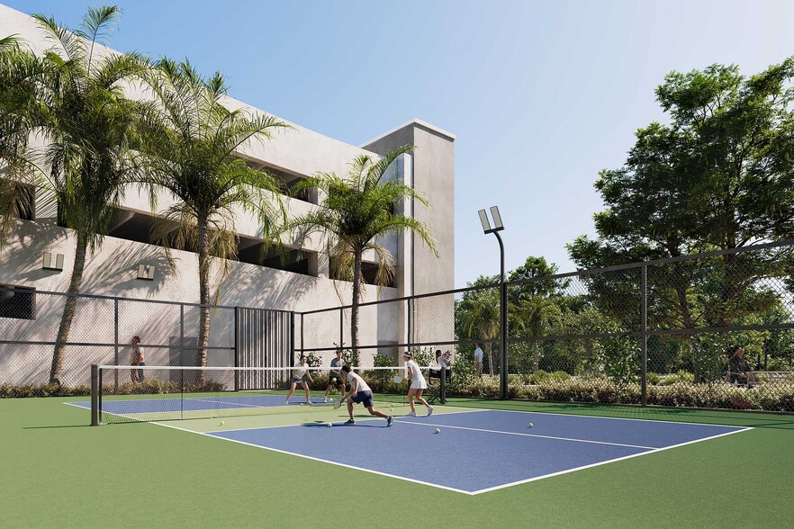 Court - Aspire on 10th