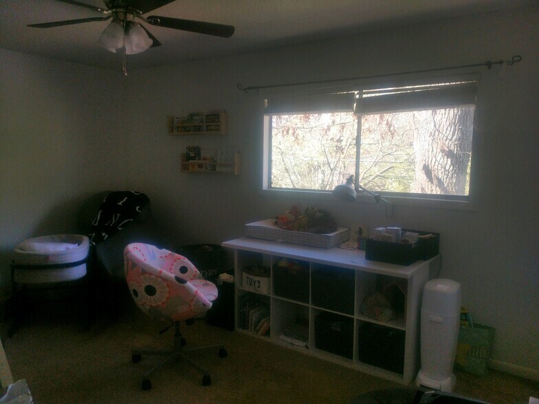 Bedroom windows for plenty of light or bring down the blinds for shade. - 3620 Burt Dr