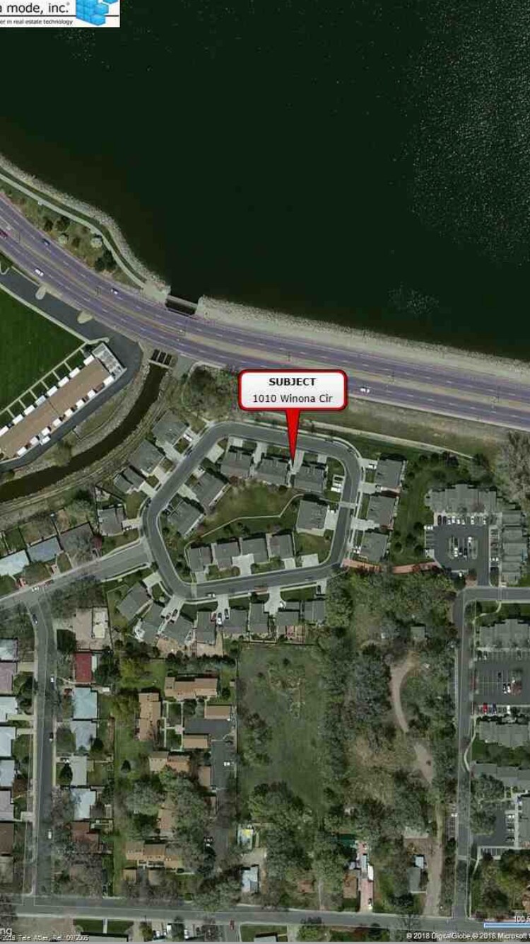 Location - 1010 Winona Cir
