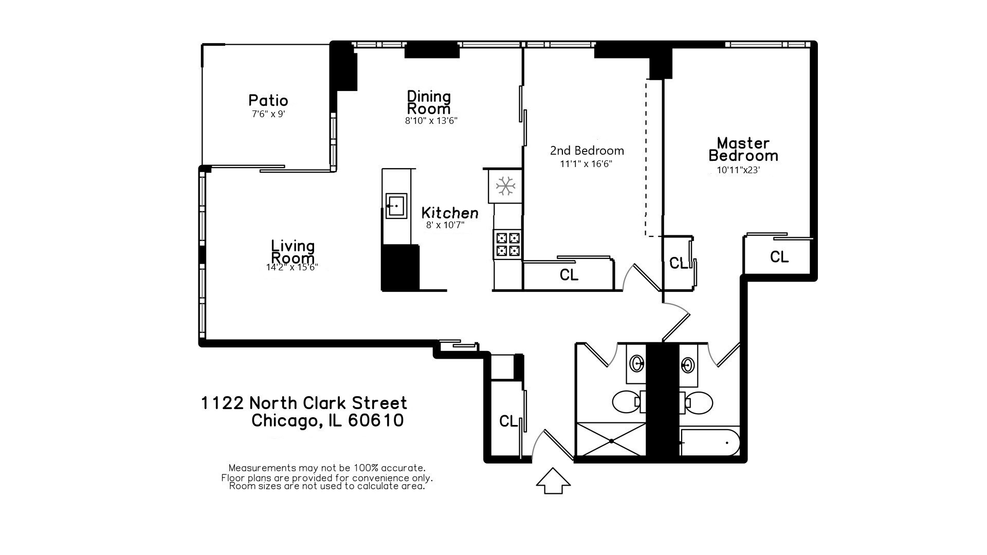 Building Photo - 1122 N Clark St