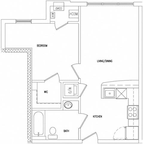 Floorplan - The Atrium