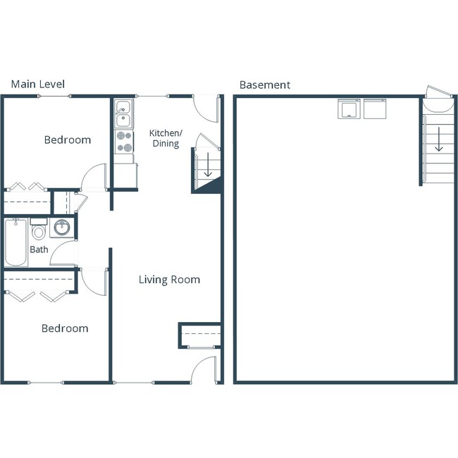 Floorplan - Sterling Pointe Apartment Community