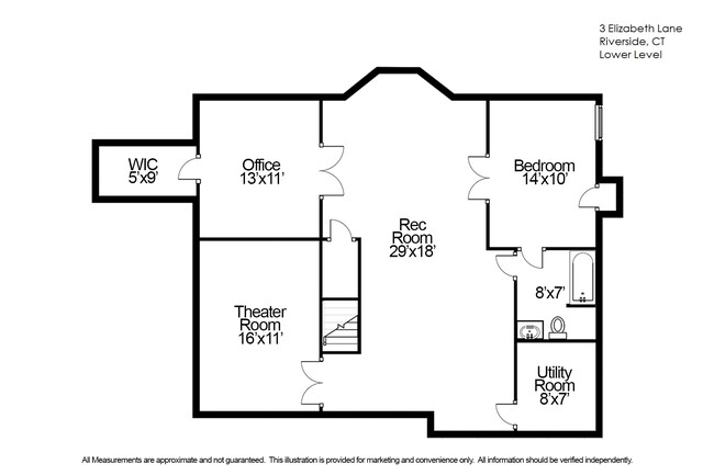 Lower Level - 3 Elizabeth Ln