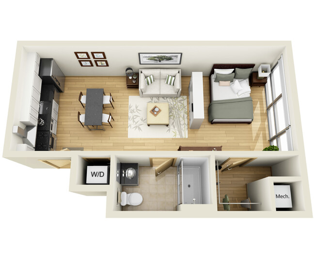 Floorplan - 3021 Holmes Ave S