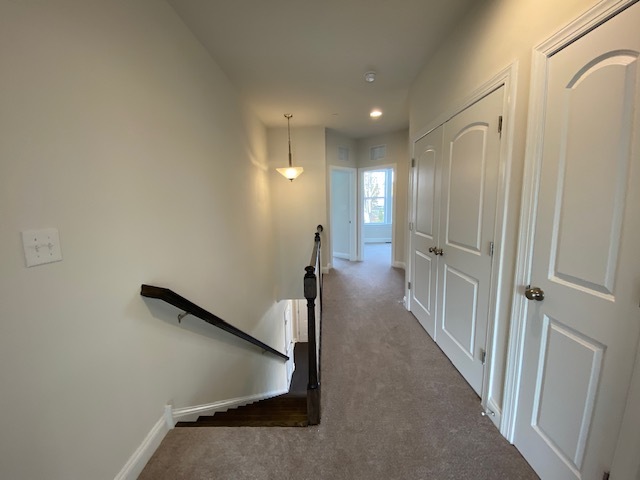 Upstairs Hallway - 224 Charles Ellis Dr