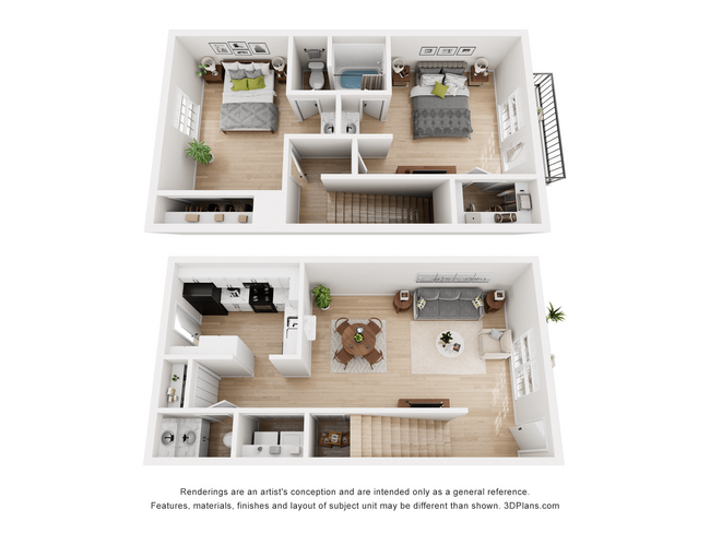 Floorplan - Dwell @ 1600 - College Station