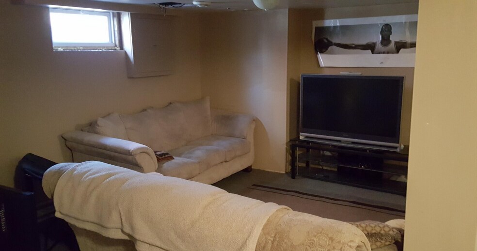 downstairs living - 720 3rd St N