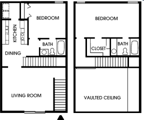 2BR/2BA - Waterway Crossing Apartments