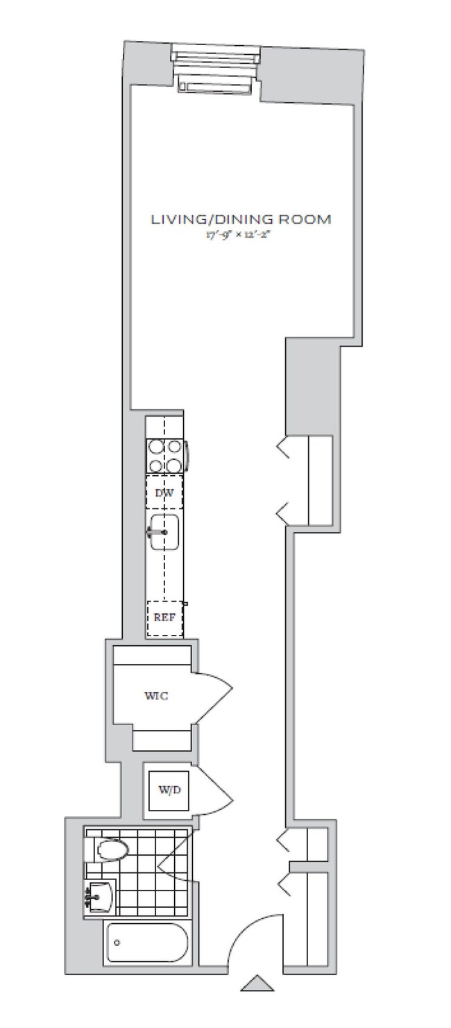 Floorplan - 70 Pine Apartments