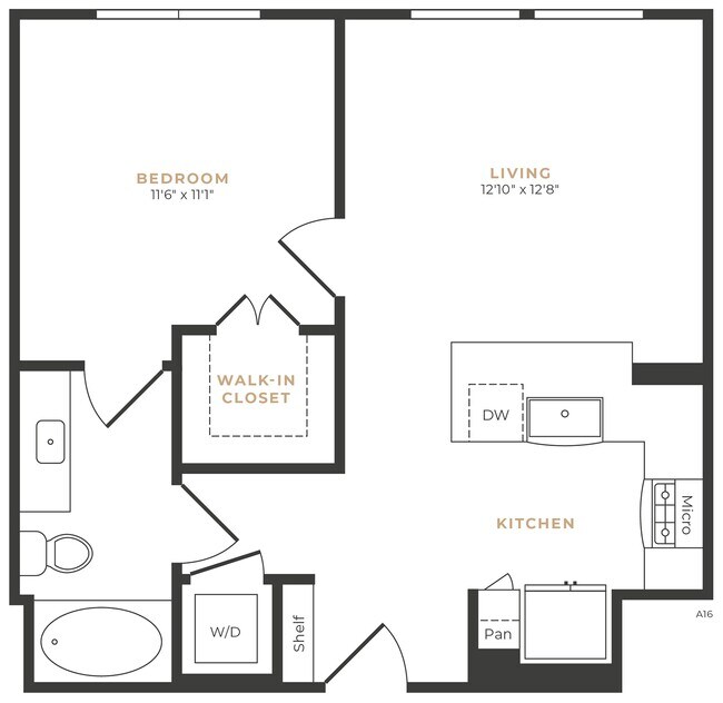 Floorplan - Live at Memorial
