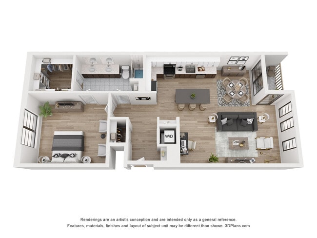 Floorplan - Capitol Flats