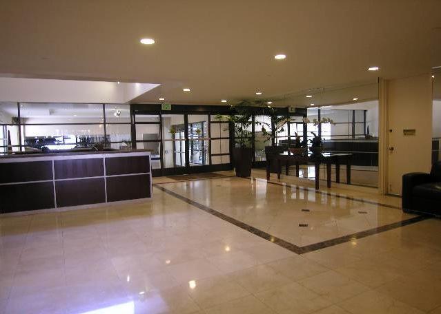 Building lobby - 600 W 9th St