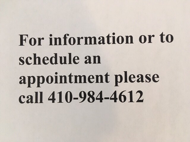 Call for any information - 766 Central Ave