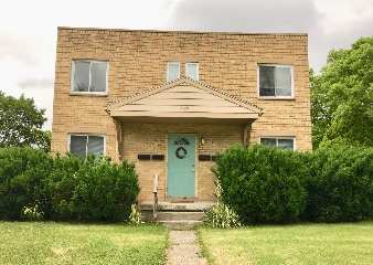 Front of building - 437 Claranna Avenue