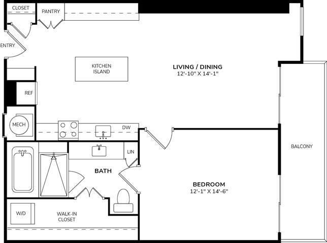 Floorplan - The Jordan by Windsor