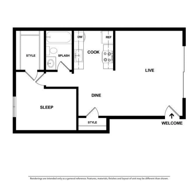 Floorplan - RENTON SAGE APARTMENTS