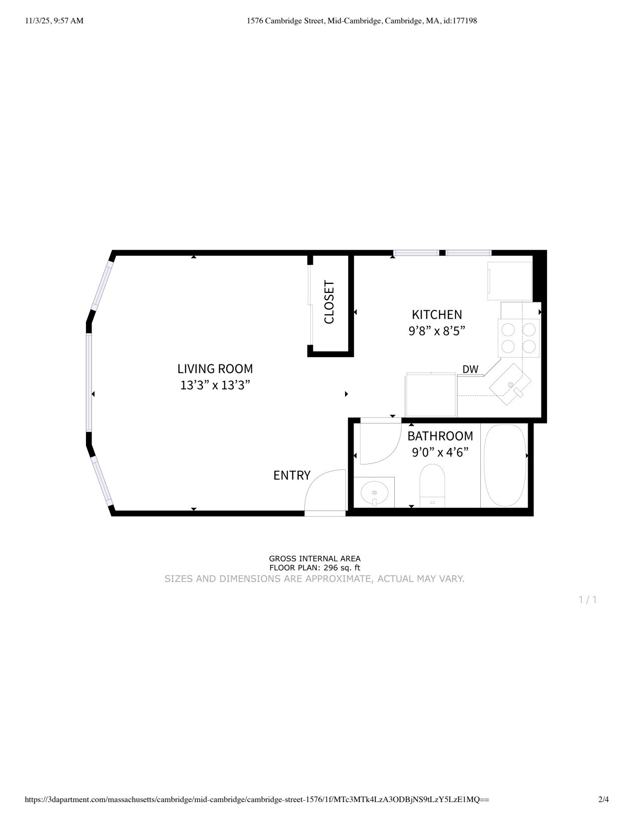 Building Photo - 1576 Cambridge St