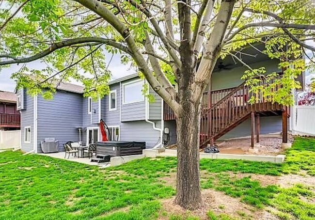 Main/East entrance - 2172 Creede Ave