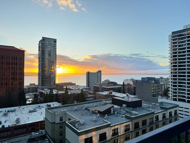 Balcony view - 2100 3rd Ave