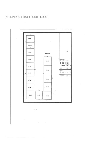 1st Floor Plan - Villas At Tabor