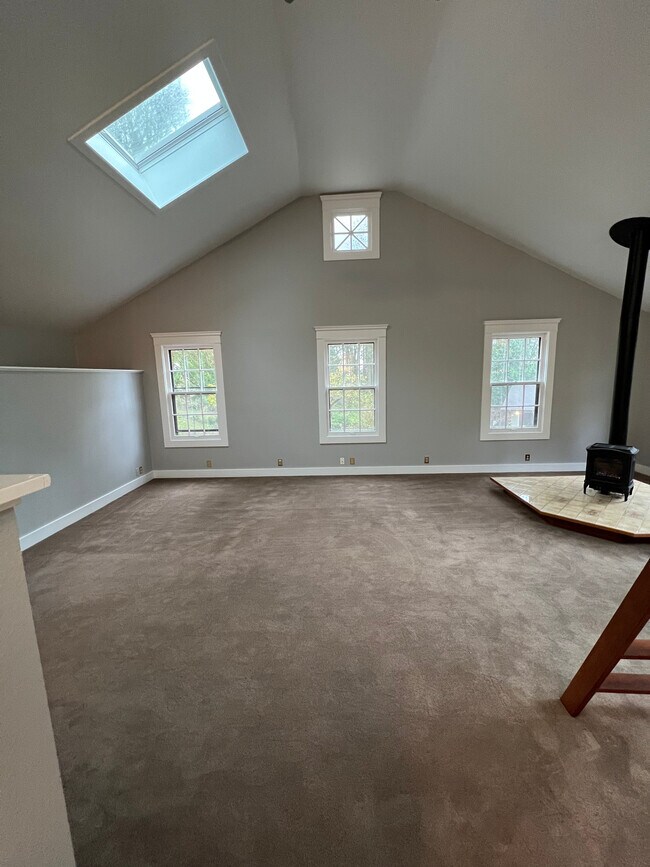 Main bedroom (upstairs) - 9635 NW Skyline Blvd