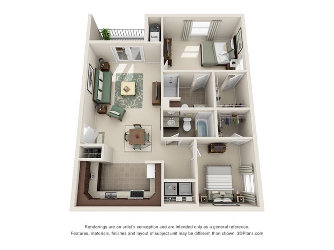 Floorplan - Spring Leaf Place