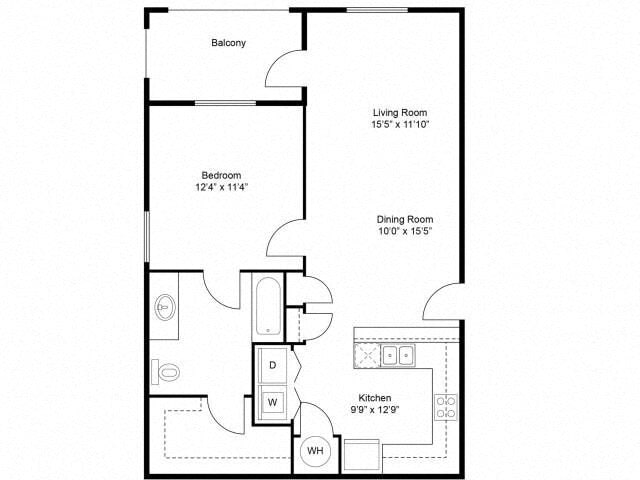 Floorplan - Flats on 4th