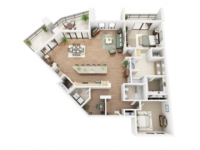 Zinfandel Floor Plan - Ten Wine Lofts
