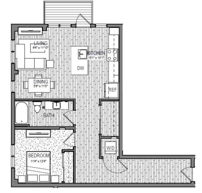 Floorplan - Zia Sunnyside