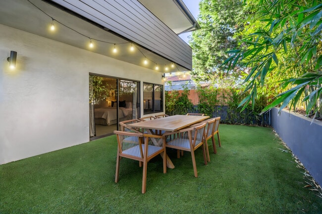 Backyard - 7611 Rindge Ave