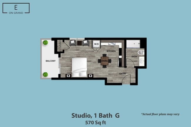 Floorplan - E On Grand