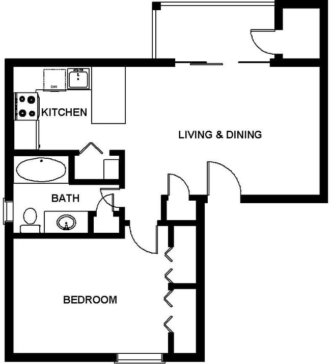 Floorplan - Oakbrook Village