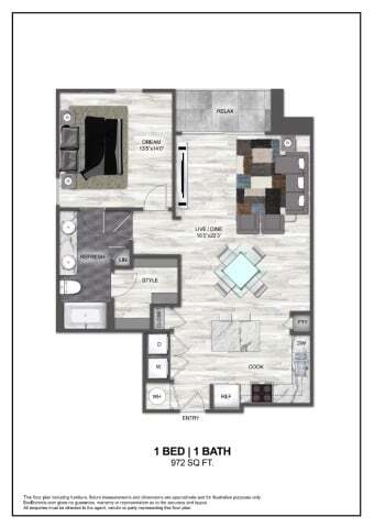 Floorplan - The Armstrong at Knox