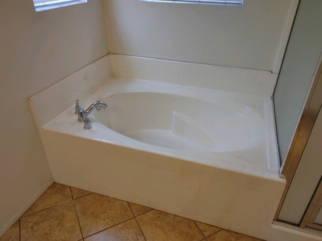 Master Bath - soaking tub - 17528 Yellowwood Way