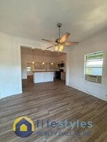 Living Room w/View of Kitchen - 1750 Maple Ave